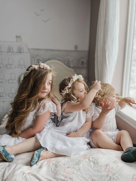 Pretty hair sashes flower crowns to elevate any outfit

#LTKFind #LTKkids #LTKSale