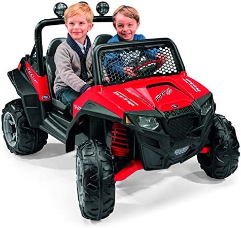 Peg Perego Polaris RZR 900 Ride On, 12V - Red (Model #IGOD0066) | Amazon (US)