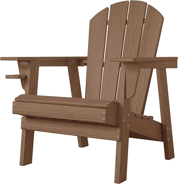 enprisoe Adirondack Chair, HDPE All Weather Adirondack Chairs, Fire Pit Chairs (Classic Upgrade, ... | Amazon (US)