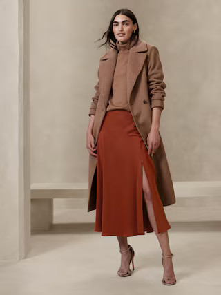 Maxi Slip Skirt | Banana Republic Factory