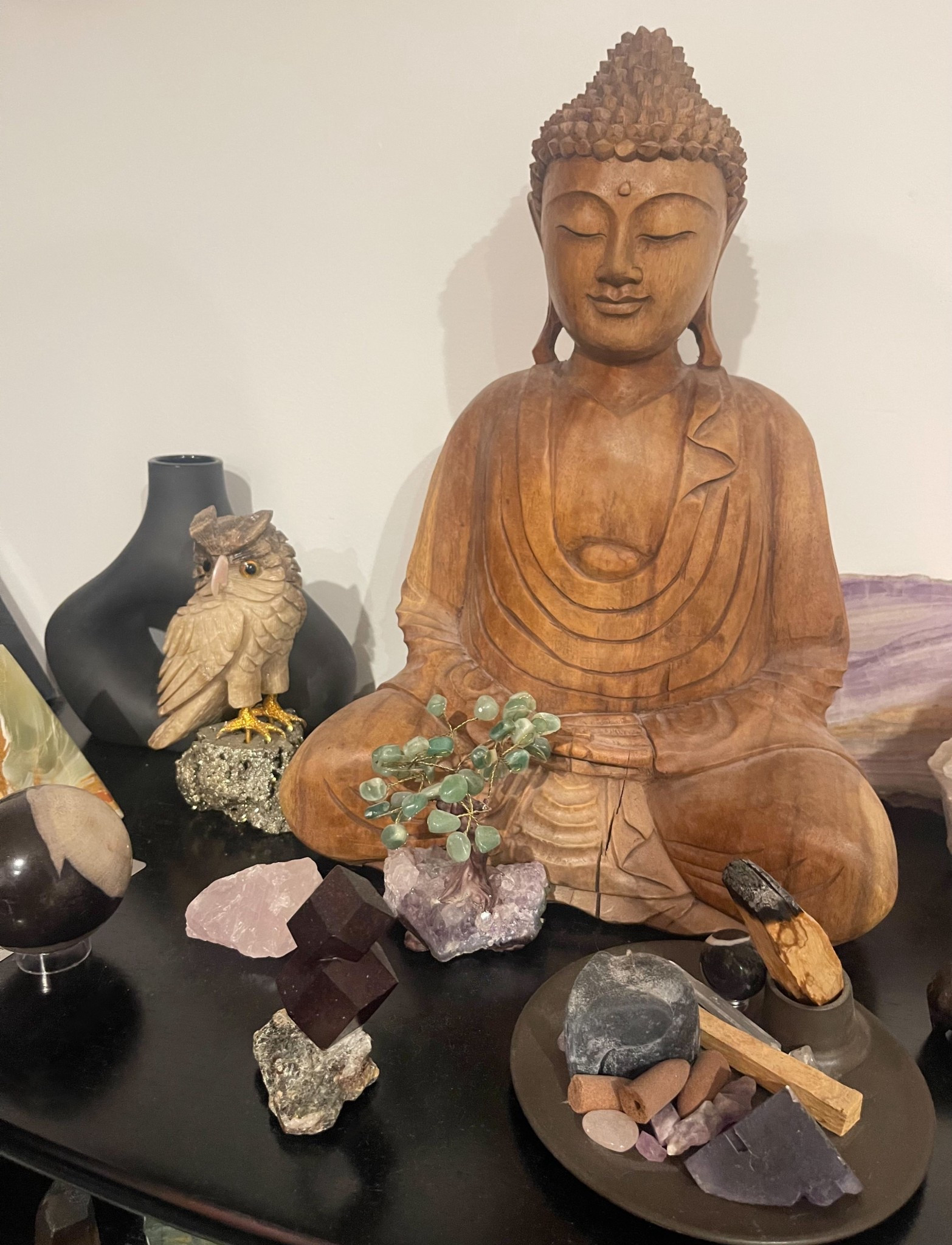 Meditative corner essentials 🕉️ ☯️ 