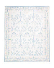 8x10 Floral Print Washable Area Rug | Marshalls