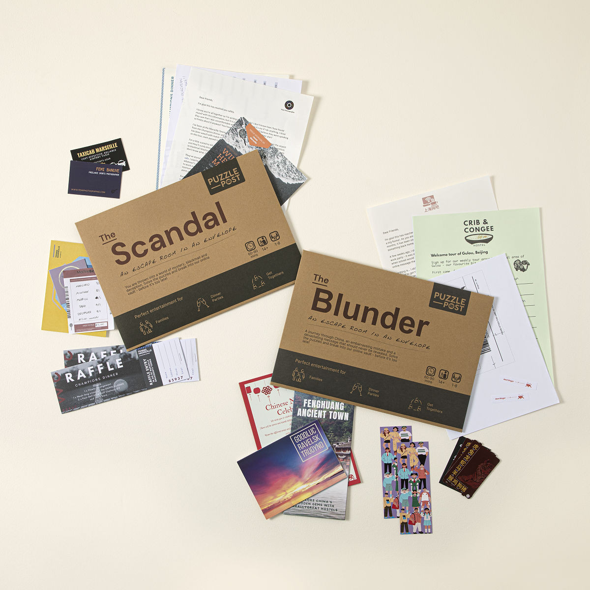 Crack the Code Mystery Brainteaser | UncommonGoods