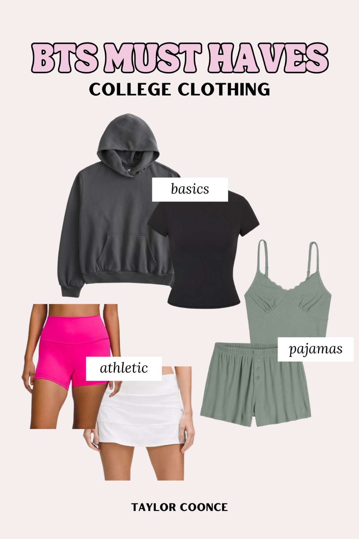 This is what you NEED to bring to college! At least any Midwest college girlies! These together make easy class outfits. Plus, don’t forget to buy some cute pajamas now that you’re sharing a space with others! 🩷✨

#LTKBacktoSchool #LTKstyletip #LTKSeasonal