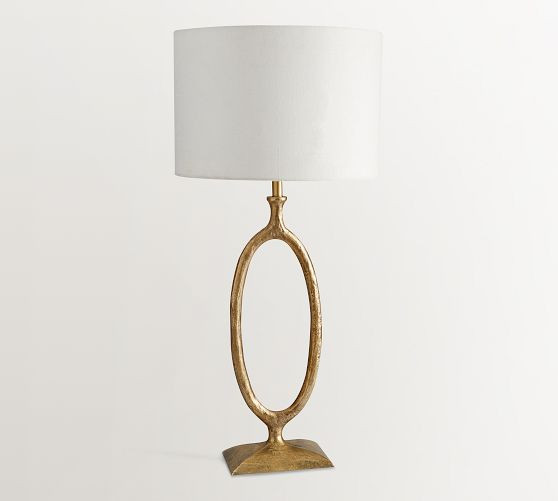 Easton Forged-Iron Table Lamp (23") | Pottery Barn (US)