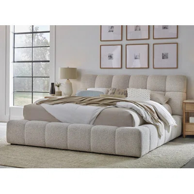 Escape Tufted Platform Bed | Wayfair North America