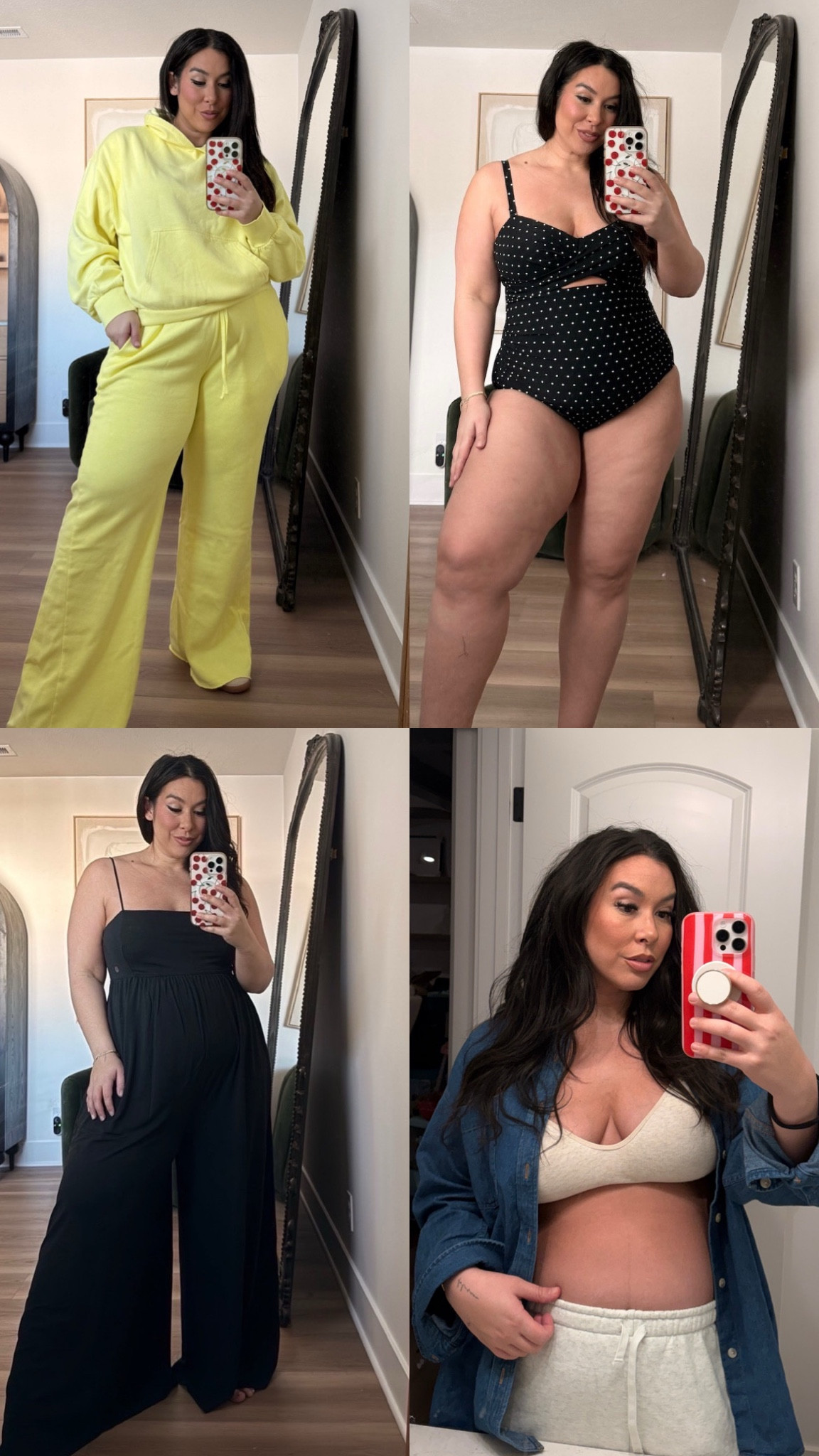 Best selling outfits of the week! Walmart viral yellow set, Amazon one piece on sale for 20% off, Jumpsuit 25% off & my favorite nursing bra!
-
-
-
Midsize, Midsize fashion, Spring fashion, Dresses, Jumpsuits, Easter, OOTD, Midsize OOTD, Spring OOTD, Haul, Amazon, Target, Walmart, Lulus, Free People, American Eagle

#LTKootd #LTKSeasonal #LTKMidsize