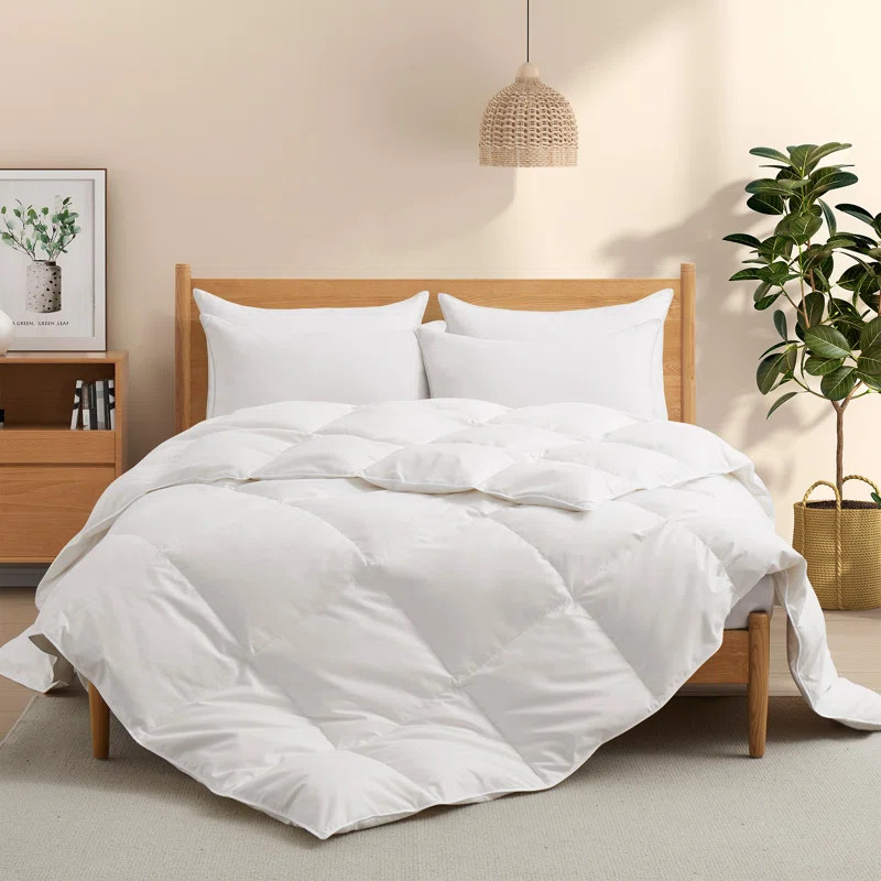 600 Fill Power All Season Down Comforter Duvet Insert | Joss & Main