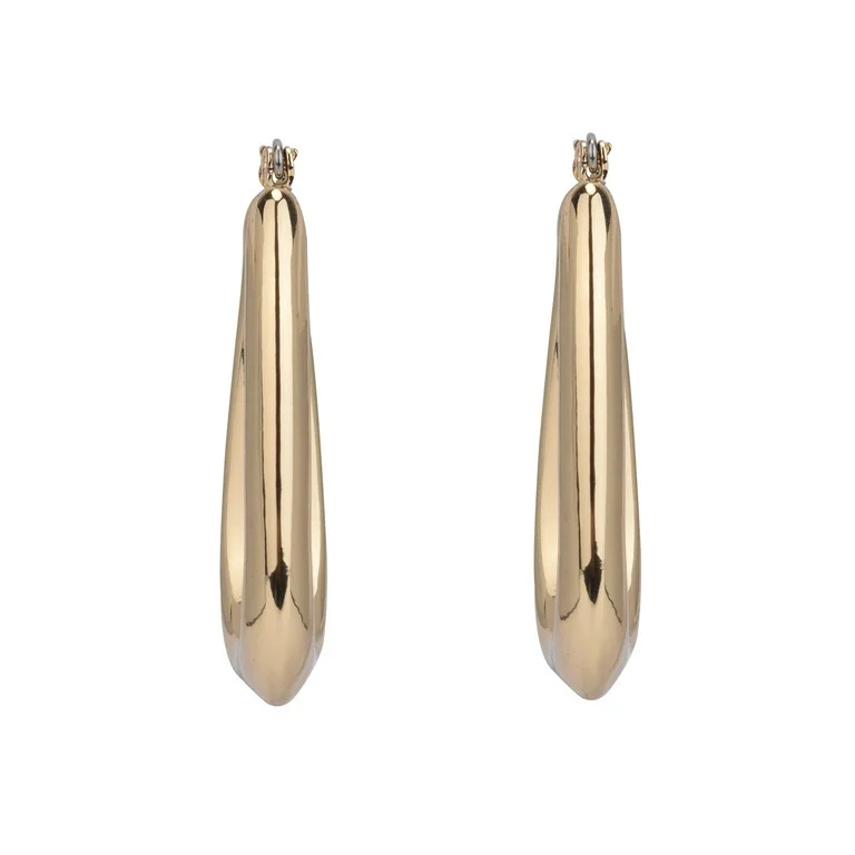 Time And Tru Eb Gold Thick Click-it Hoop - Walmart.com | Walmart (US)