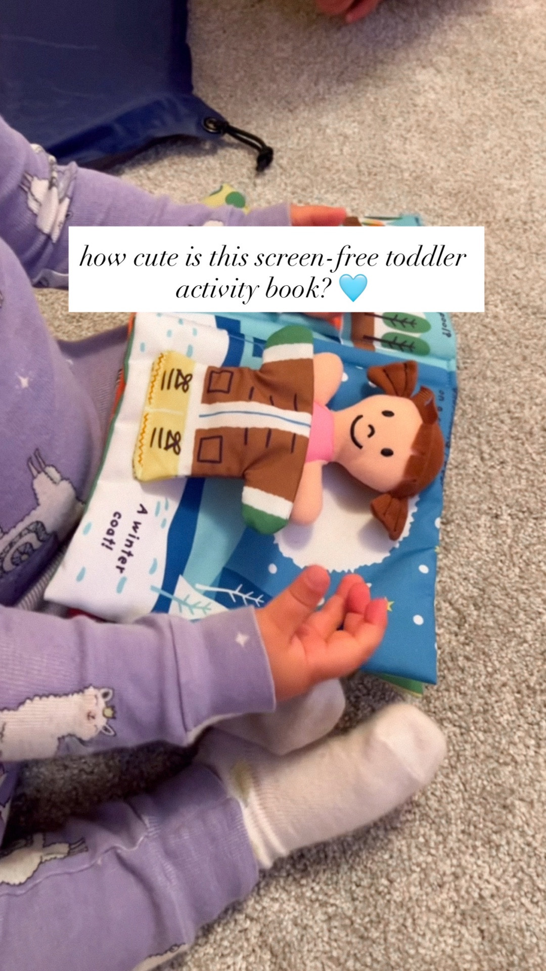 One of our favorite screen-free activities lately.. my 2 year old toddler loves changes her outfits 💕

#screenfreeplay #toddleractivity 

#LTKBaby #LTKKids #LTKmomlife