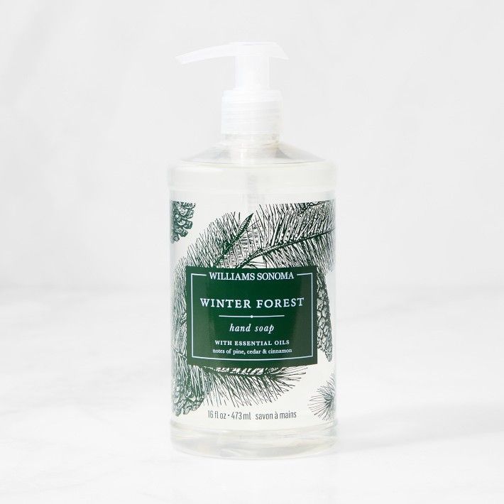 Williams Sonoma Winter Forest Hand Soap | Williams-Sonoma