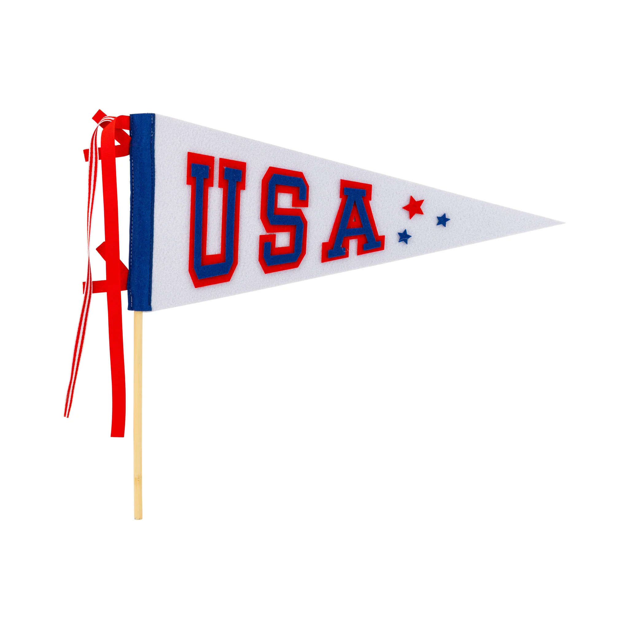 USA Felt Pennant Banner | My Mind's Eye