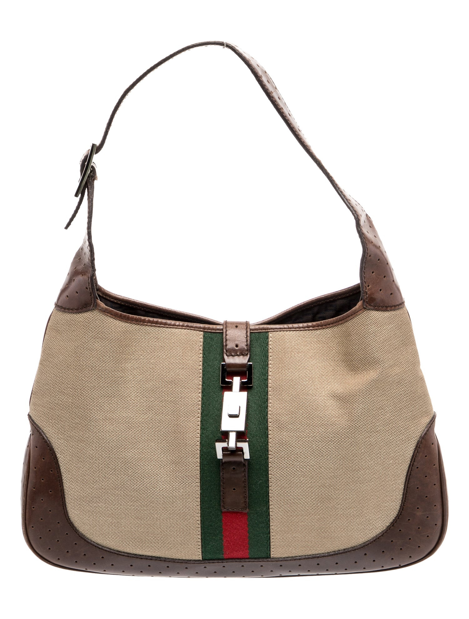 Gucci Web Hobo - Neutrals Hobos, Handbags - GUC2012432 | The RealReal | The RealReal