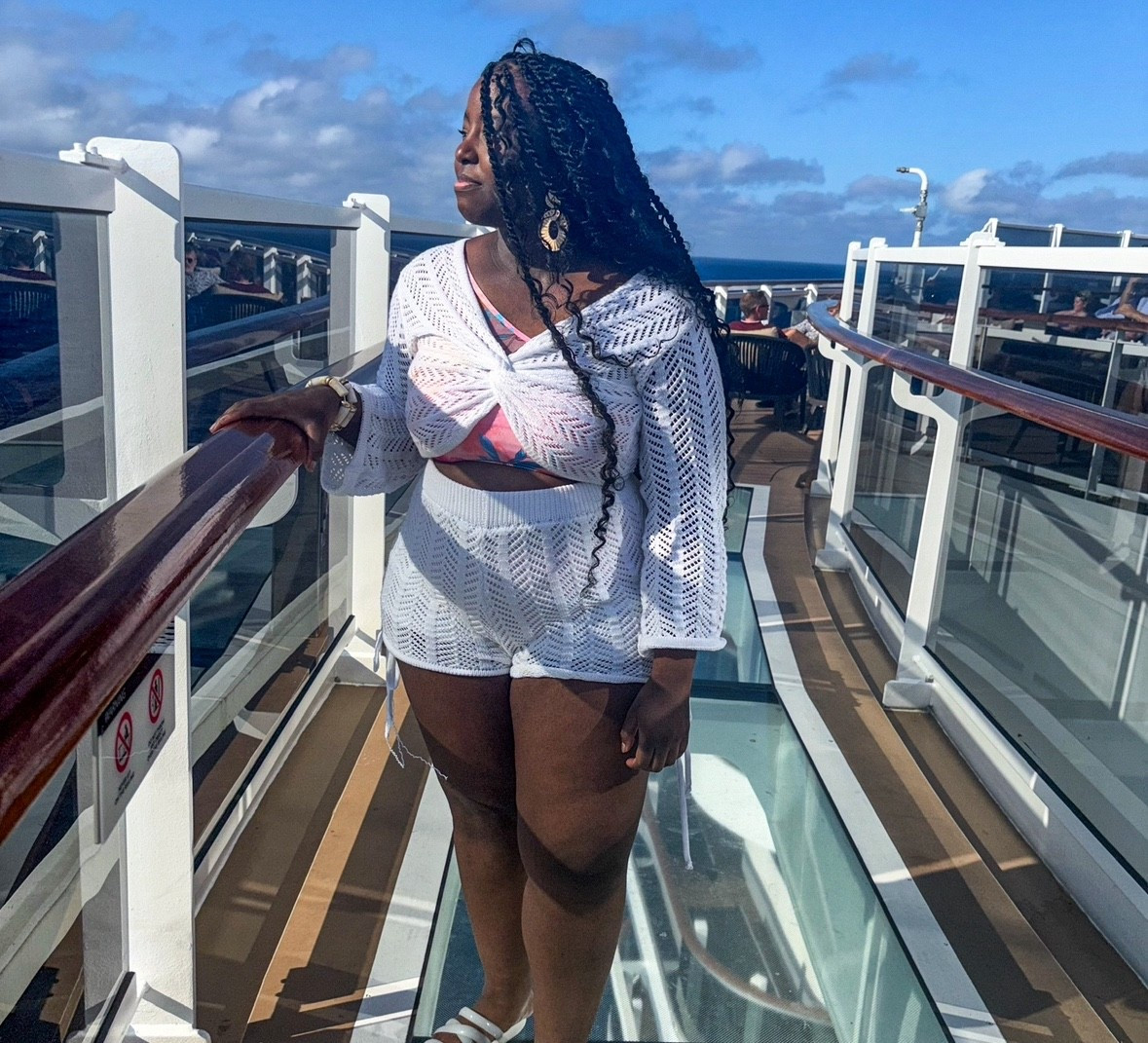 Vacation Outfit

Tossed this crochet set over my swimsuit and instantly felt like I stepped into a resort ad 🤍✨ Perfect for lounging on the deck or grabbing a poolside drink.

Linked my entire look from the coverup set to the swimsuit and sandals.

Shop the look on my LTK @chiclycurated 

#LTKcurves #LTKtravel #LTKswim #crochetcoverup #vacationoutfit #cruisevibes #summerstyle #coverup #white #crochet

If you’re building your warm-weather wardrobe, this set is a must. Chic, comfy, and gives just the right amount of peek-a-boo!



#LTKSummerEdit #LTKFindsUnder50 #LTKSeasonal