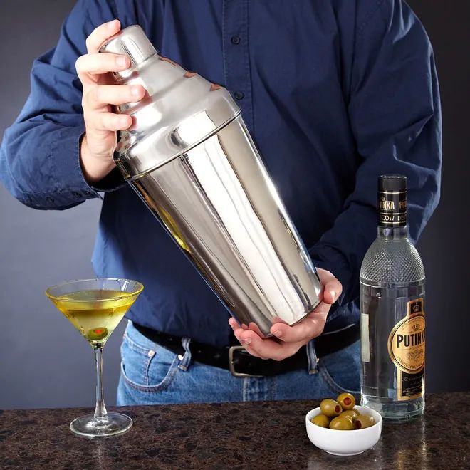 Sasquatch 110oz Extremely Large Cocktail Shaker | HomeWetBar.com