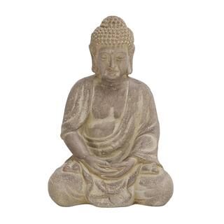 12" Tan Bohemian Ceramic Buddha Sculpture | Michaels | Michaels Stores