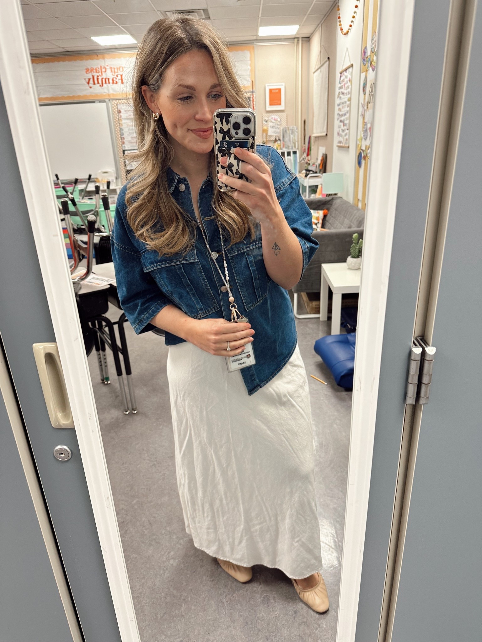 Favorite denim shirt + the season for linen! 

#LTKWorkwear #LTKFindsUnder50 #LTKStyleTip