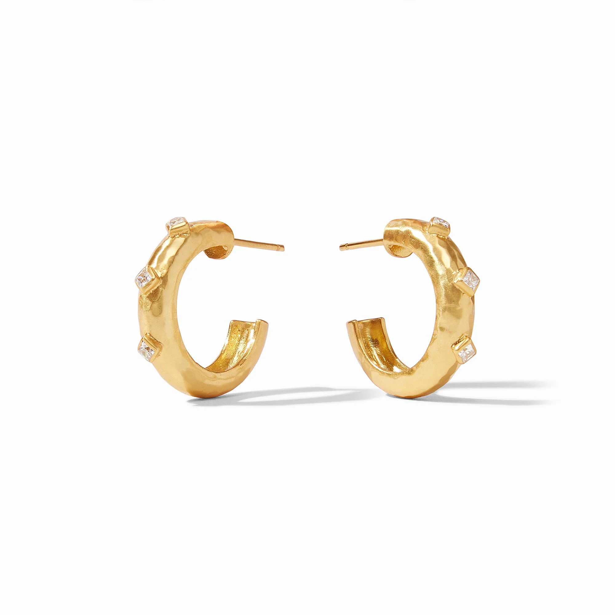 Noel Stone Hoop Earrings | Julie Vos | Julie Vos