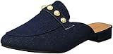 Yoki Women's Willas-67 Mule, Denim, 7 M US | Amazon (US)
