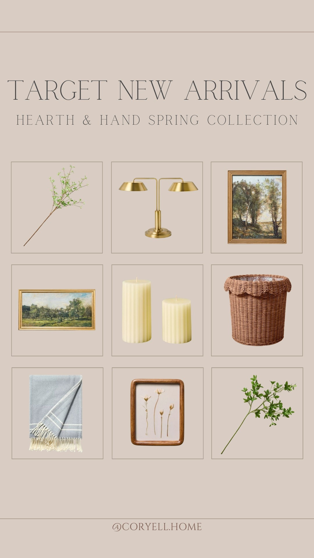 Target New Arrivals!! Hearth & Hand just launched their spring collection today filled with beautiful home accents, outdoor hosting finds, and more! 

#LTKSeasonal #LTKHome #LTKStyleTip