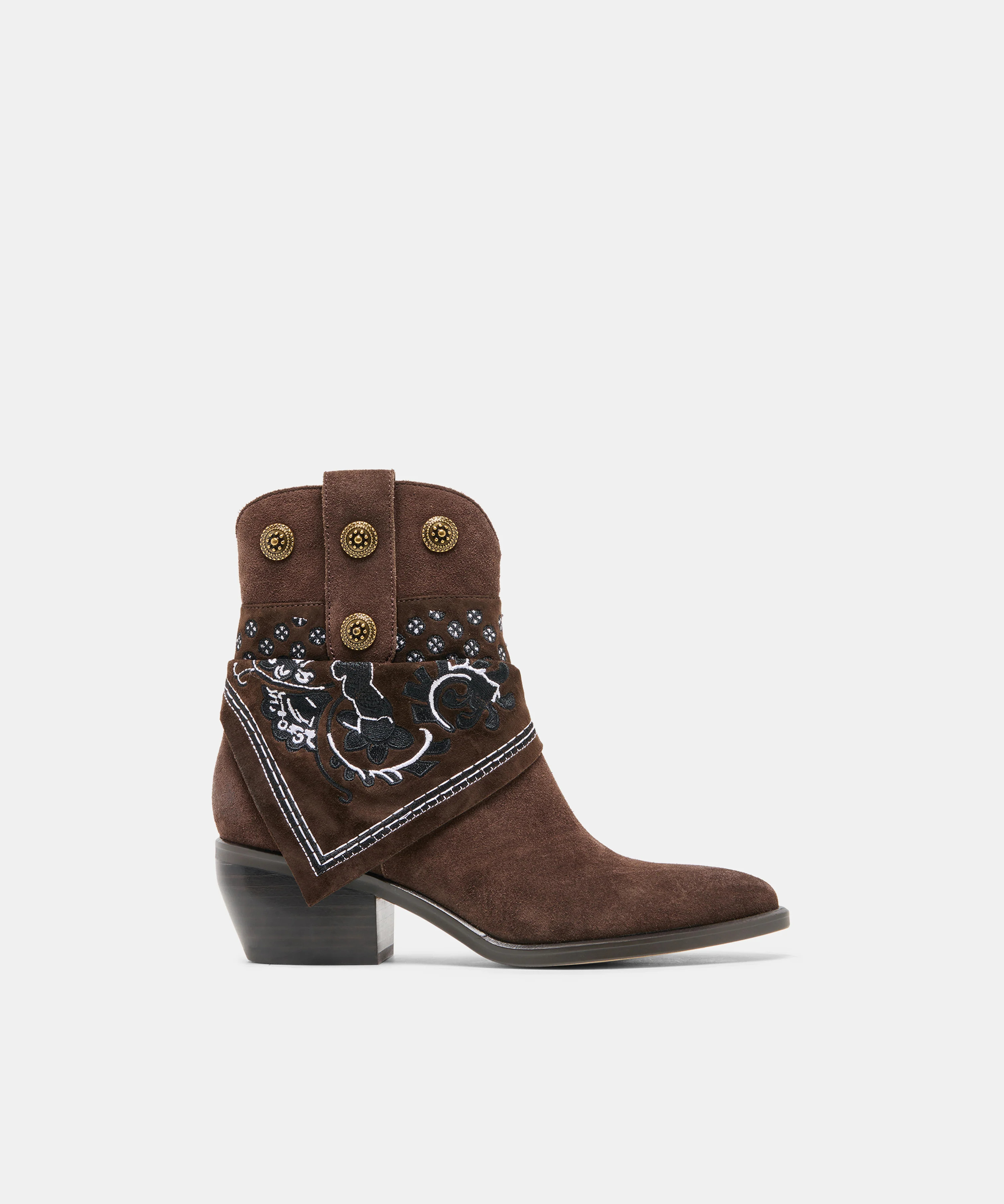 Mekala Boots in Brown Size 8.5 By Dolce Vita | DolceVita.com