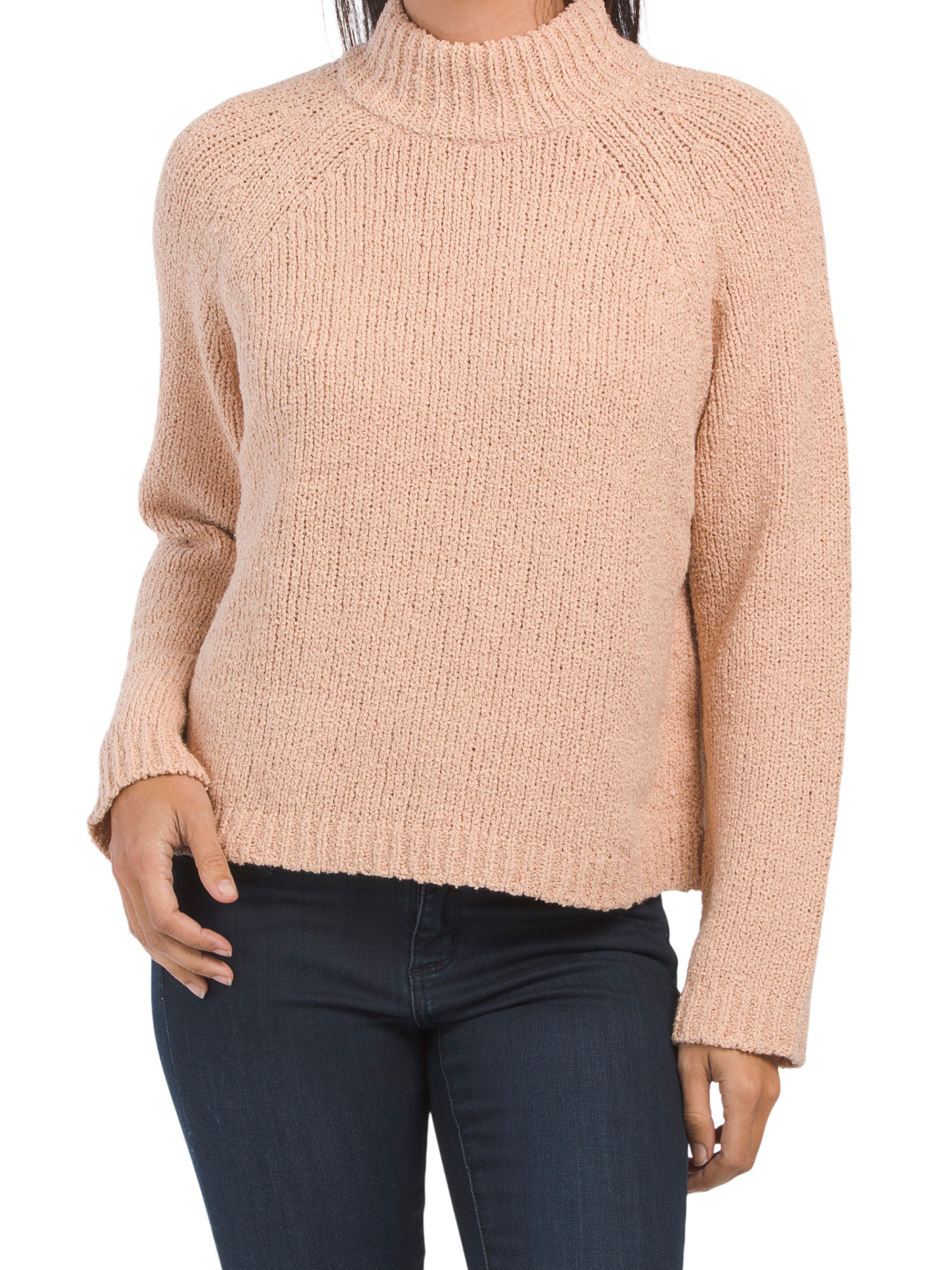 Funnel Neck Box Sweater | Women | Marshalls | Marshalls