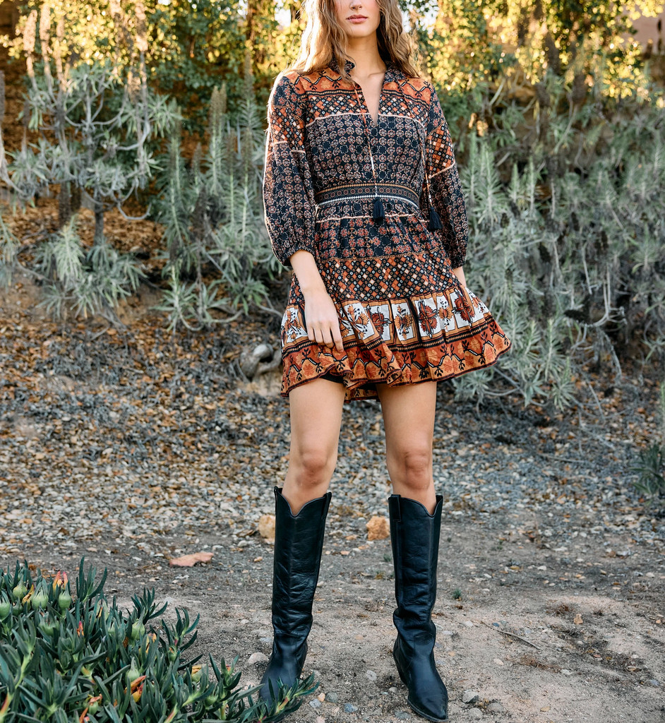 Priyanka Mini Dress | Zocalo | Cleobella