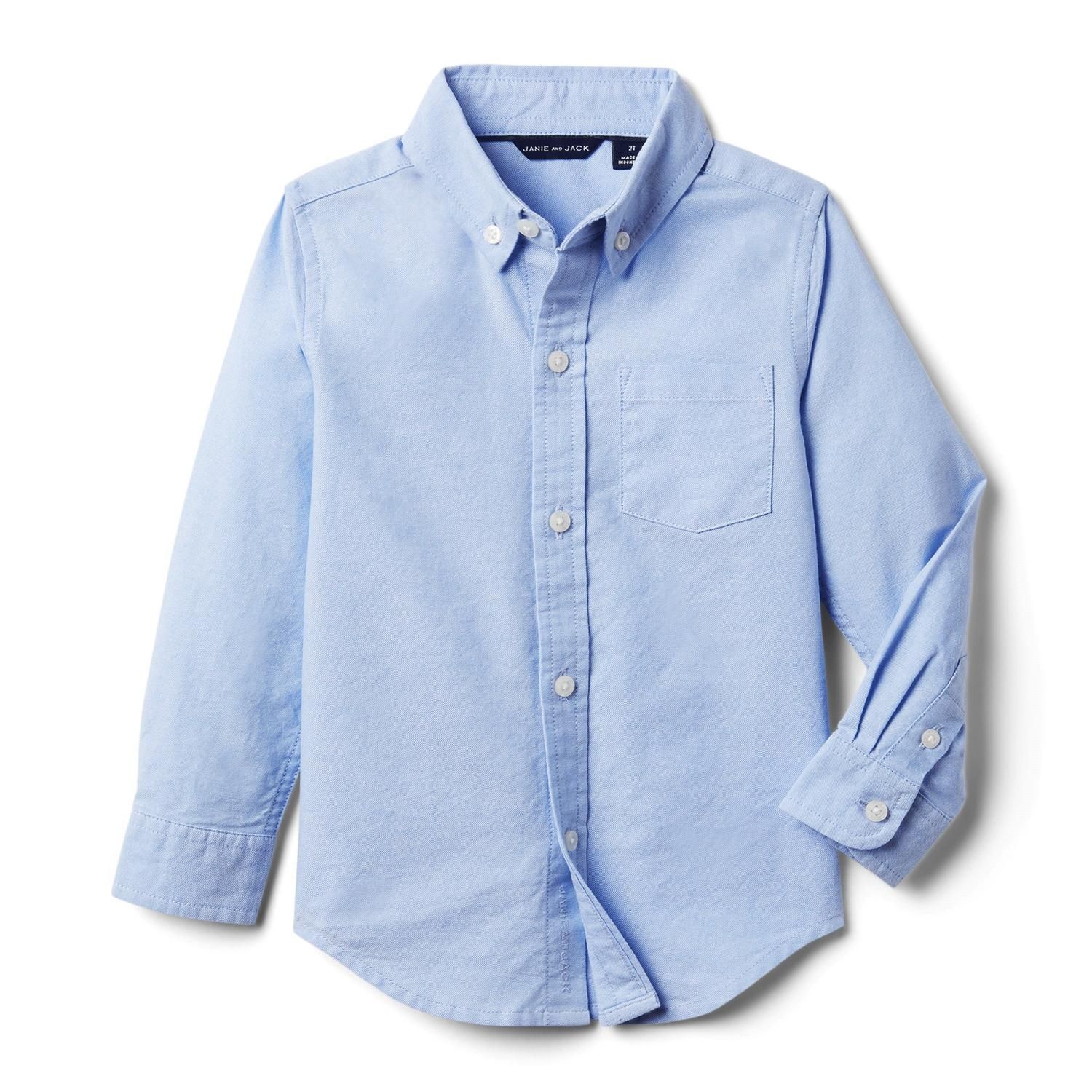 The Oxford Shirt | Janie and Jack