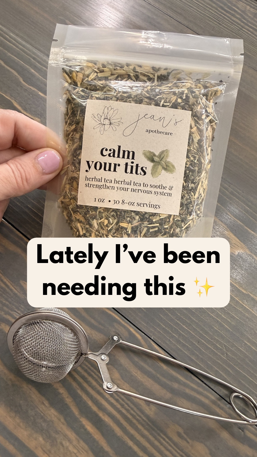 A little reset ritual I’ve been loving lately.
Herbal tea, a calming bath soak, and an aromatherapy roller. Sometimes the smallest moments make the biggest difference.


#LTKmorningroutine #LTKmomlife #LTKselfcare