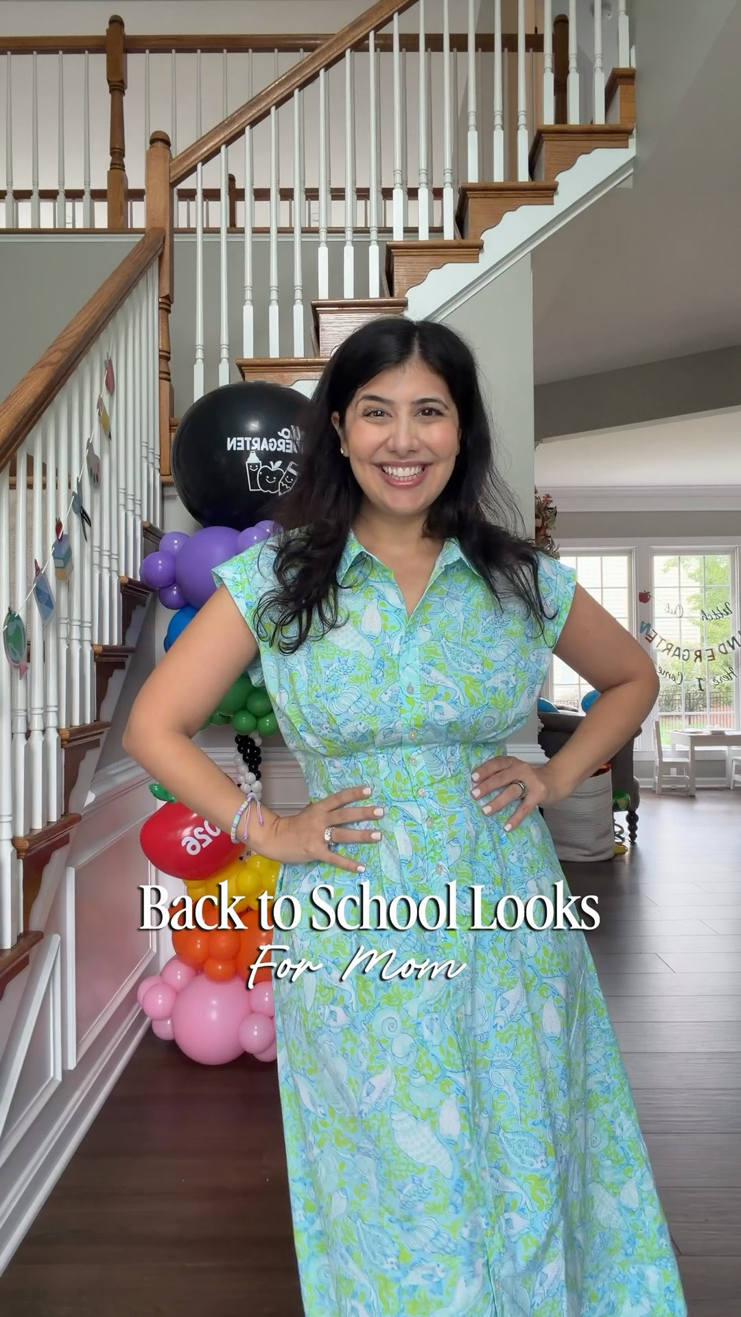 Another “Back To School” look for the mamas! Wore this to our oldest’s meet-the-teacher/first kindergarten intro day. I’ve done SO well at Lilly Pulitzer this summer, especially hanging on the some extra weight and needing nursing-friendly fits. If you’re hanging on to summer a little bit longer like I am, definitely check out this amazing piece. You could even style as a cover-up since the buttons a fully functional all the way down. I’m in a size 2 for reference. Got mine for under $100 but would’ve paid full price for how well this fits.

#LTKmomlife #LTKmorningroutine #LTKdayinmylife