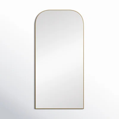 Sabine Metal Wide Arch Wall Mirror | Wayfair North America