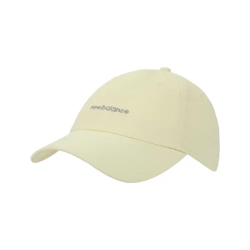 New Balance Women's Women's 6 Panel Linear Logo Hat - Yellow (Size OSZ) | New Balance Athletics, Inc.