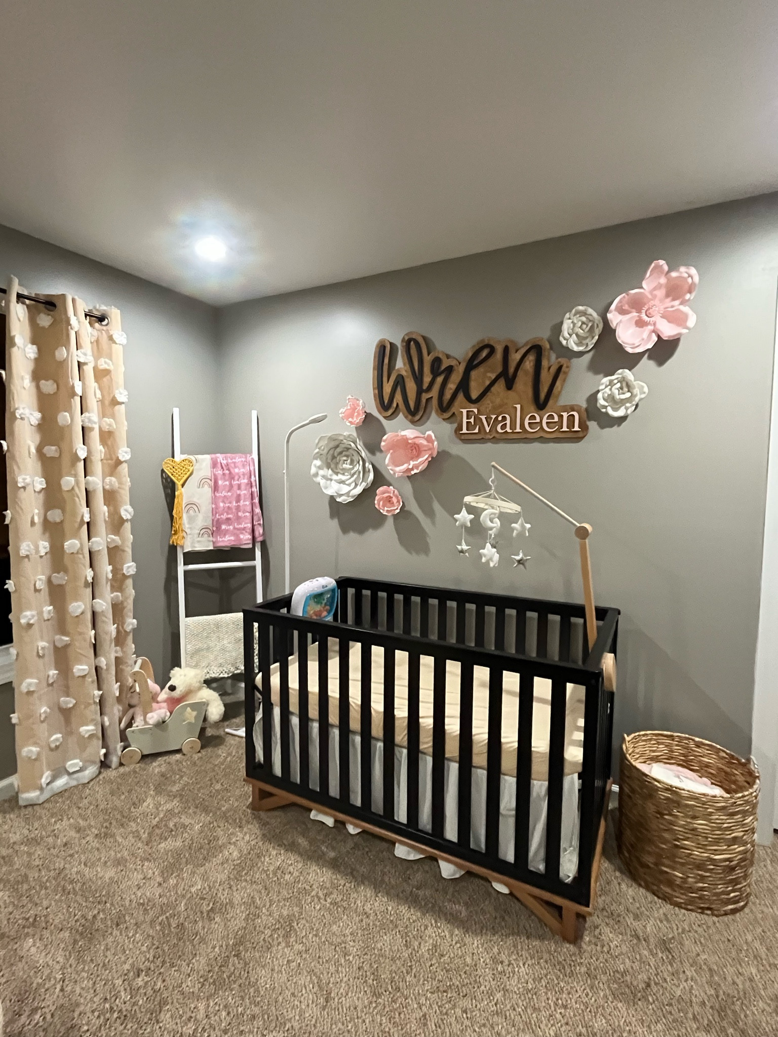 Wren Evaleen, my baby girl, you are so loved already! This room has been so fun to decorate and put together, just missing our girl. Come on July!!

#LTKkids #LTKbaby #LTKhome