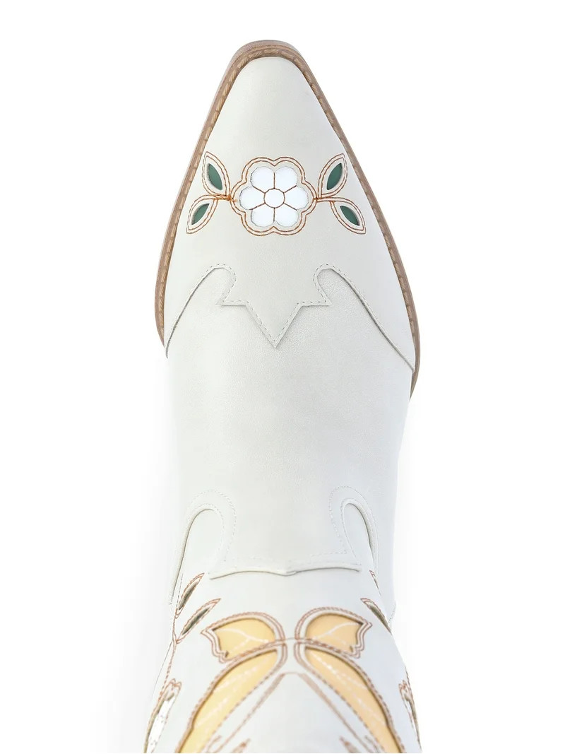 No Boundaries Novelty Western Boots, Women's | Walmart (US)