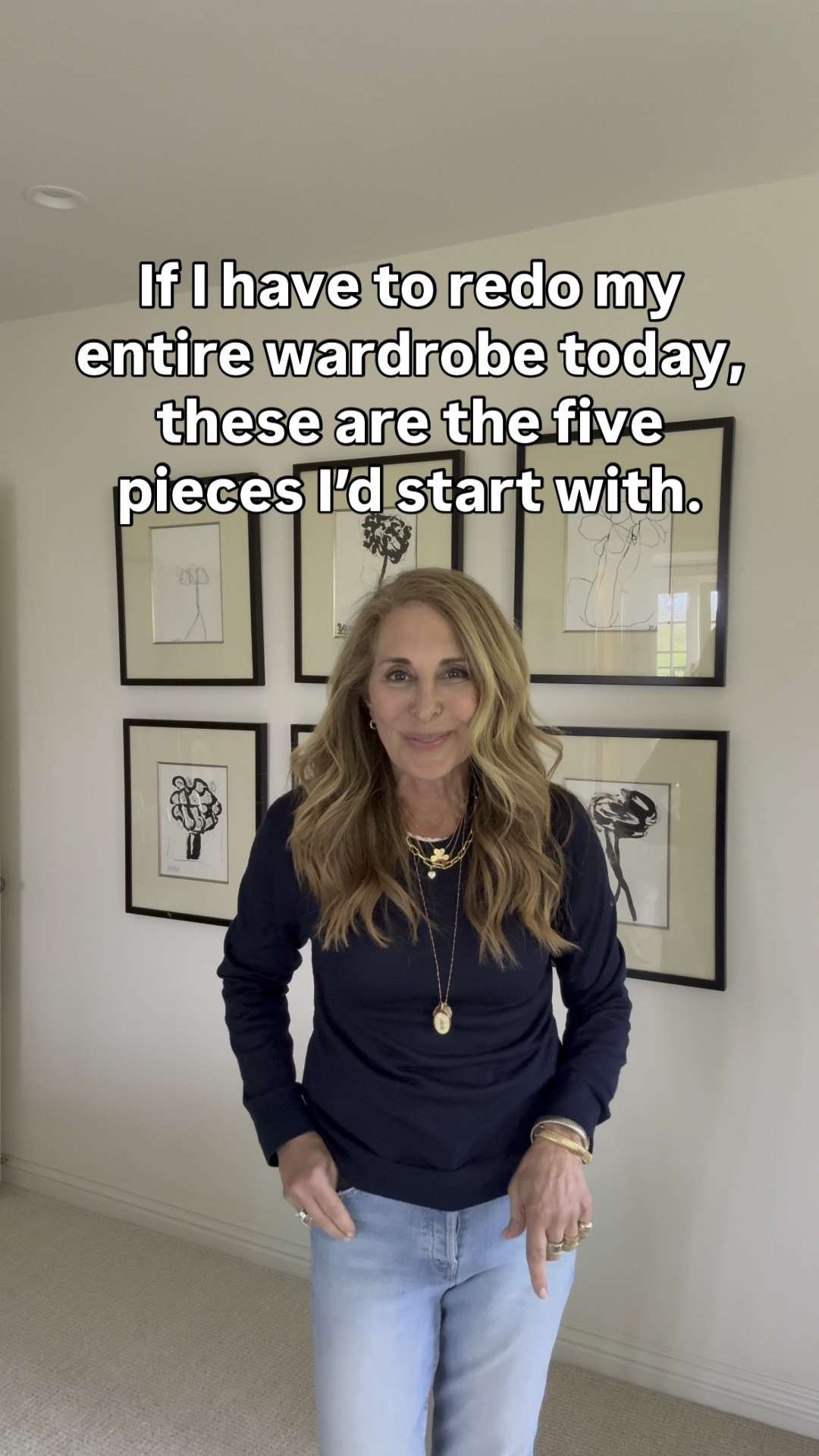 The perfect capsule wardrobe, tbh. 

#LTKOver40 #LTKSeasonal
