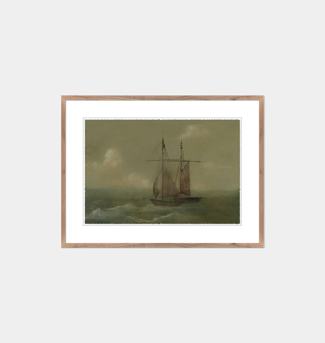Sail No. 3 Framed Print | Amber Interiors