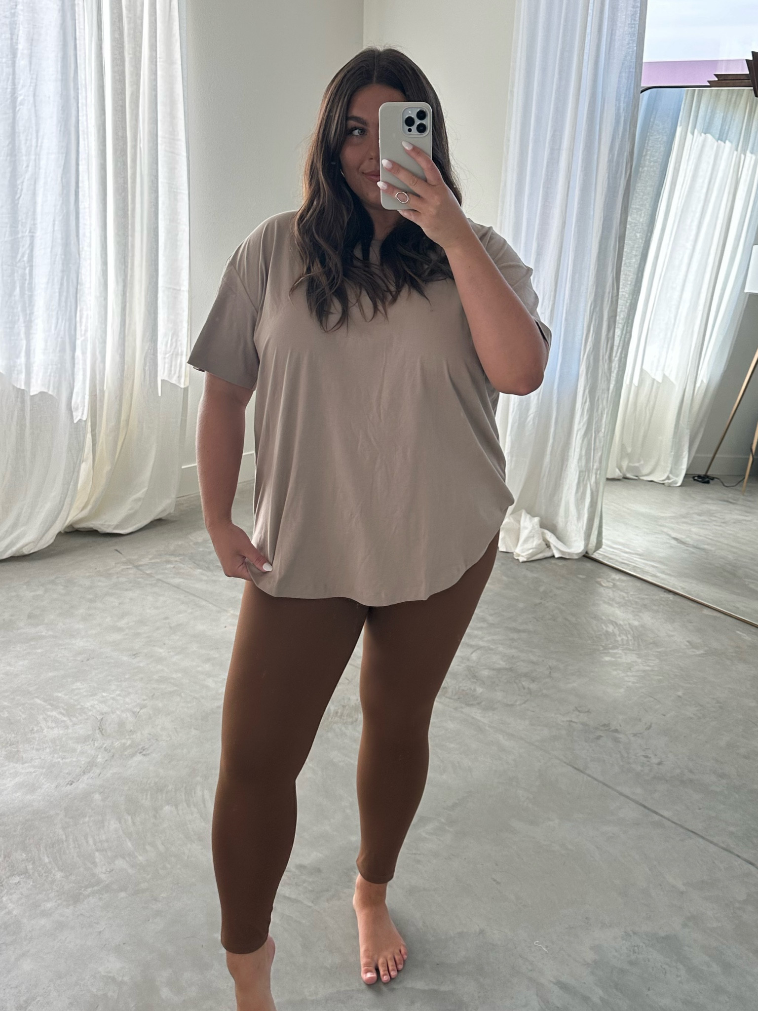 2X in both. Code KAYLEE15

#LTKStyleTip #LTKFitness #LTKPlusSize