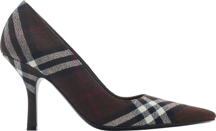 Burberry Check Dame Pumps | Nordstrom | Nordstrom