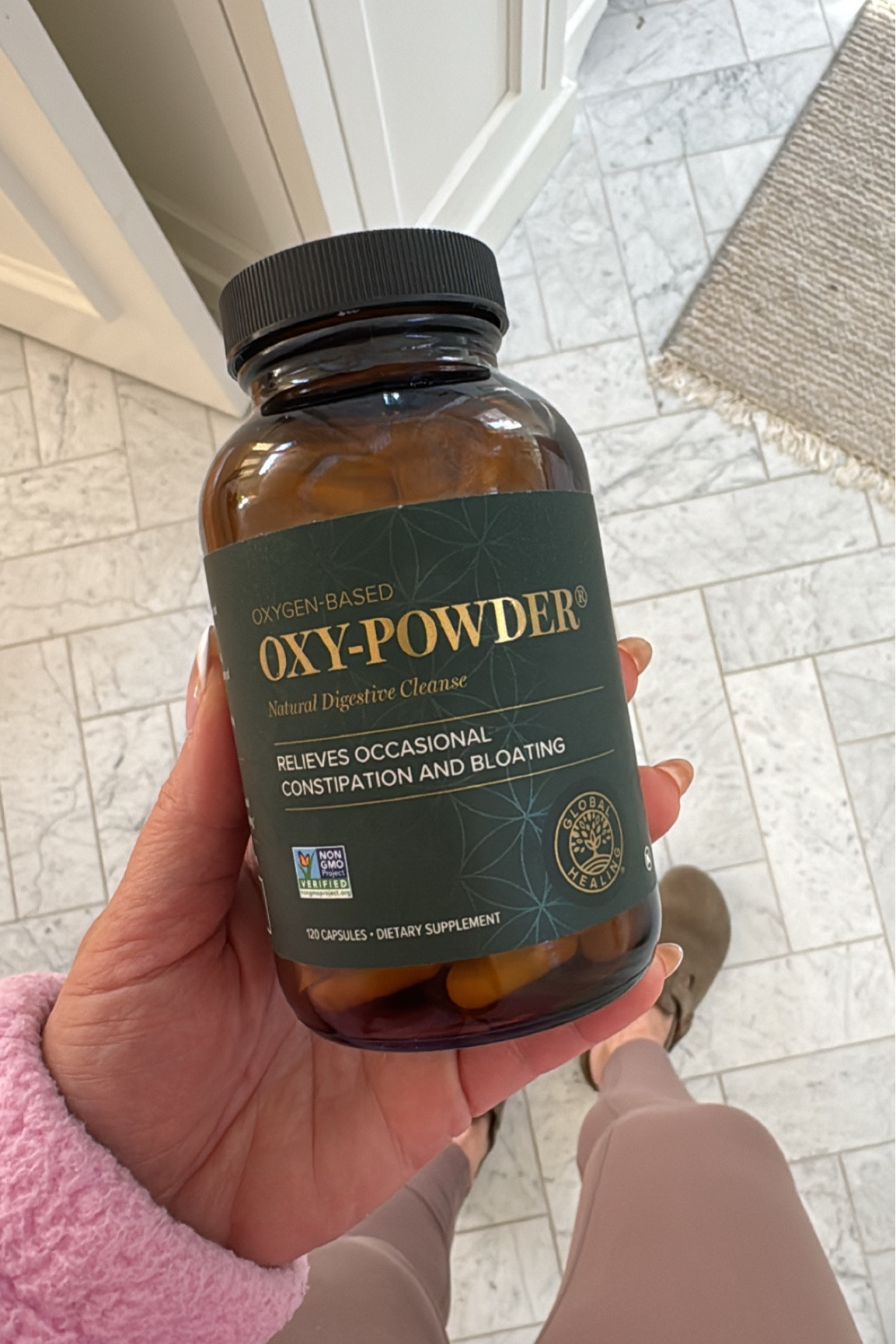 Can’t live without Oxy-Powder from @globalhealing. One of my favorite products that I keep in my nightstand. Relieves you without any pain - take 2 at night & wake up & go 🙌🏼😅



#LTKOver40 #LTKFindsUnder50