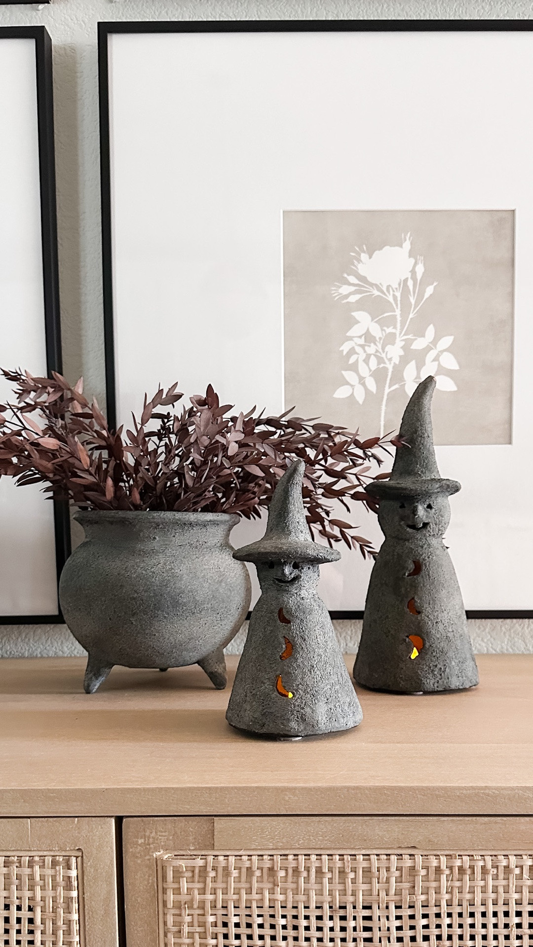 Obsessed with these terracotta witches and cauldron! How cute!

#LTKHome #LTKSeasonal #LTKSaleAlert