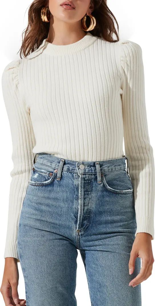 Back Cutout Sweater | Nordstrom
