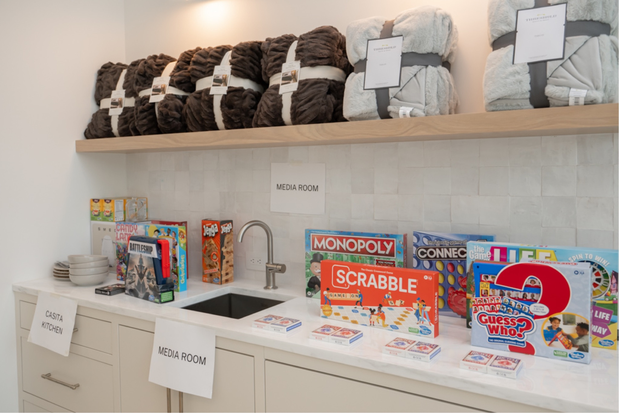 Fresh Start Service - Media room at the Modern Muse #organization #organizing #organize #games 

#LTKkids #LTKfamily #LTKhome