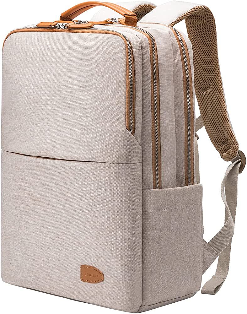 Amazon.com: NOBLEMAN Backpack for women and man ,Waterproof School travel work Backpack, 15.6 Inc... | Amazon (US)
