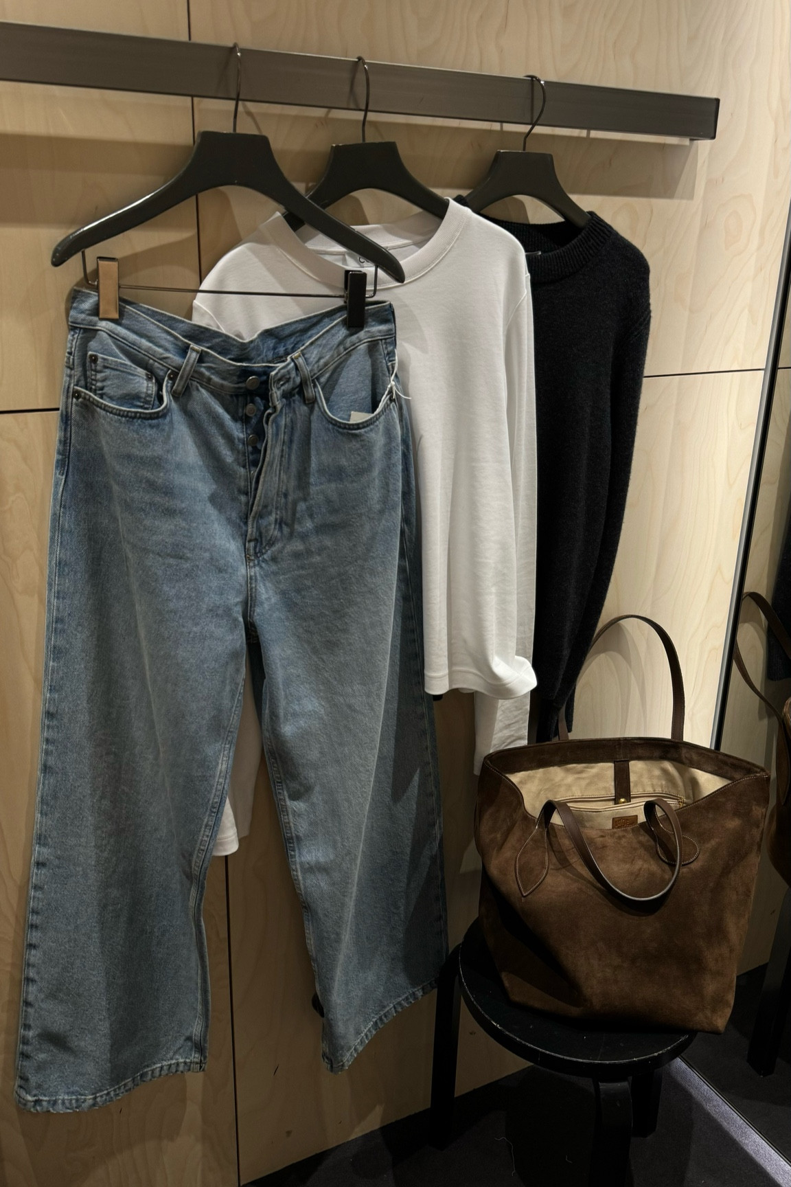 COS autumn shop - I’m size 8UK and got size small in jumper/ medium in tshirt/ size 25 in jeans 

#LTKworkwear #LTKautumn #LTKeurope