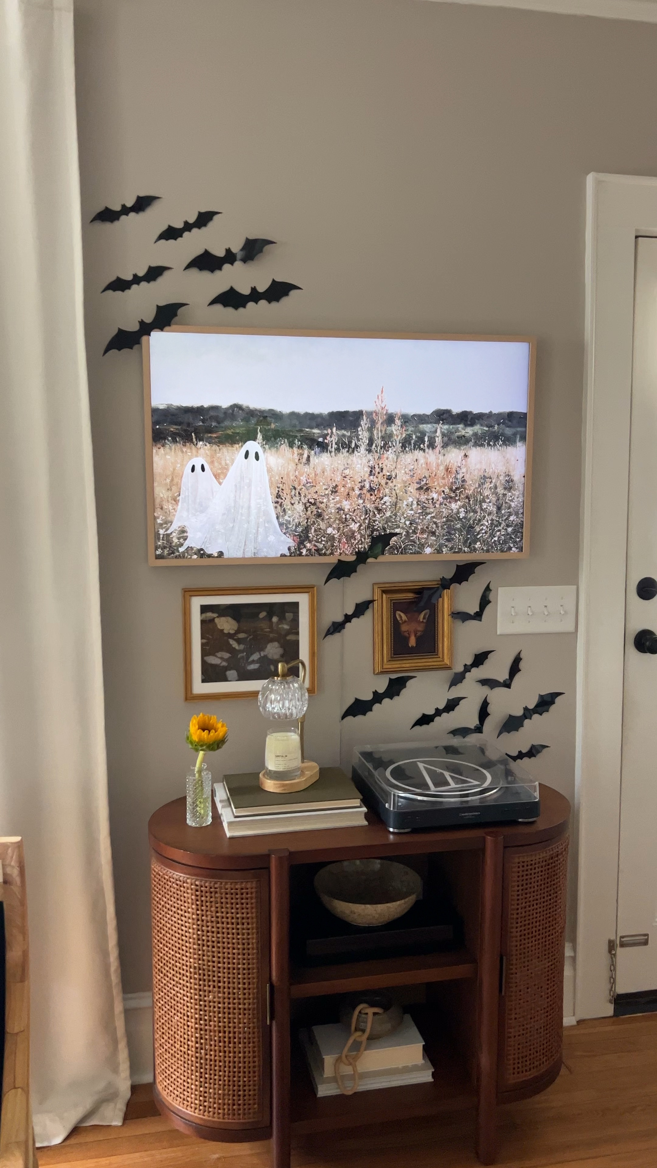 Halloween decor for the Frame TV! Kick spooky season off with chic, spooky and affordable art for the Frame TV.

#LTKstyletip #LTKhome #LTKHalloween