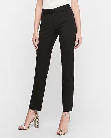 High Waisted Paperbag Ankle Pant | Express