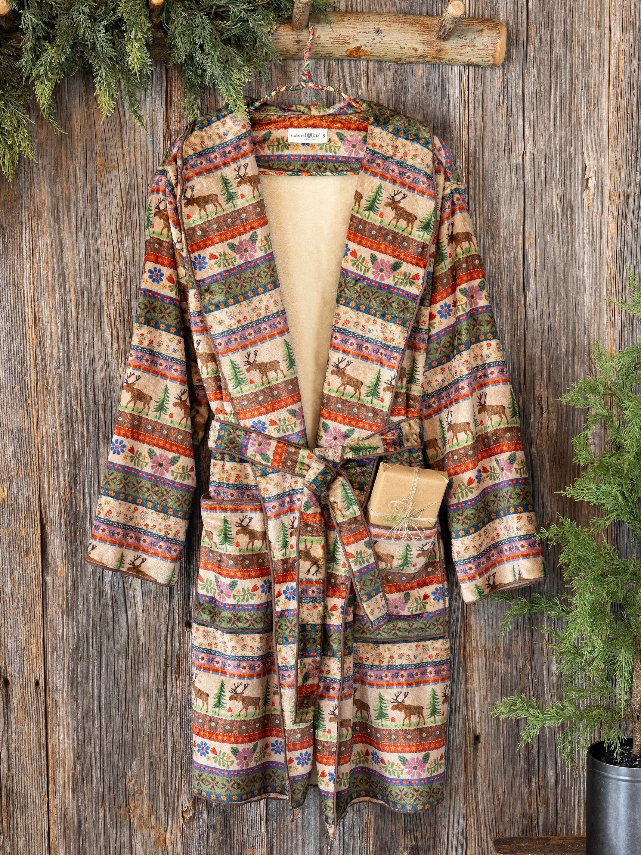 Cozy Blanket Robe | Natural Life