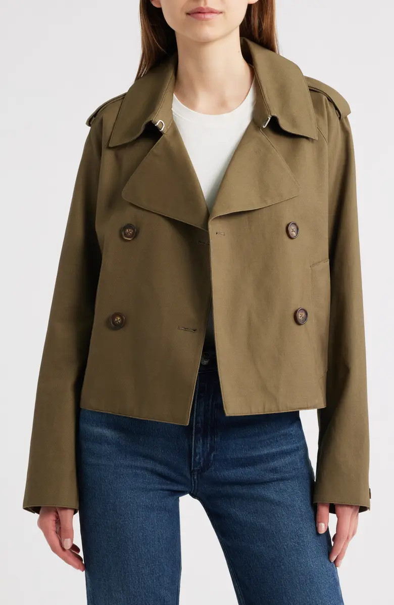 rag & bone Betty Crop Trench Coat | Nordstrom | Nordstrom