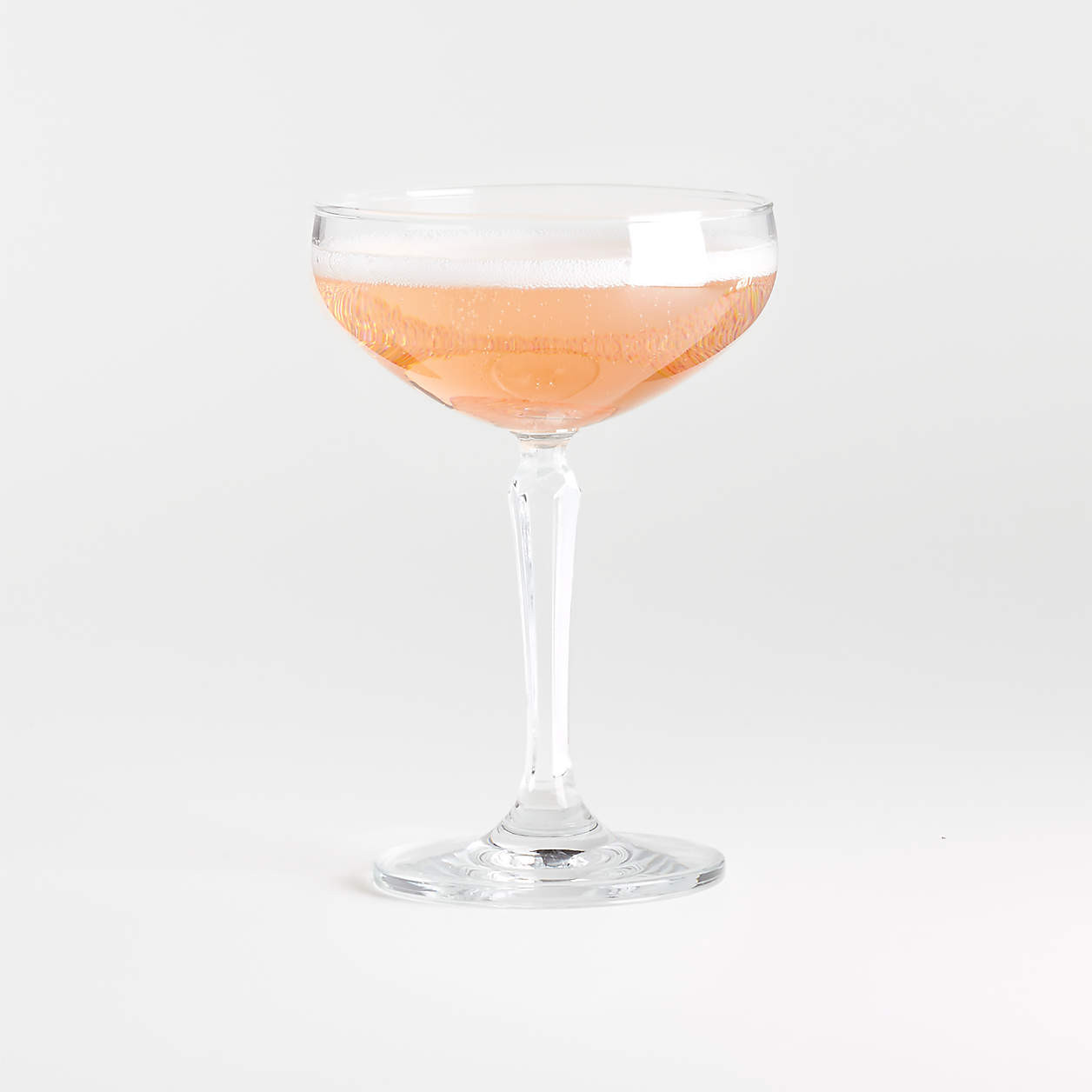 Ridgecrest 7-Oz. Coupe Glass + Reviews | Crate & Barrel | Crate & Barrel