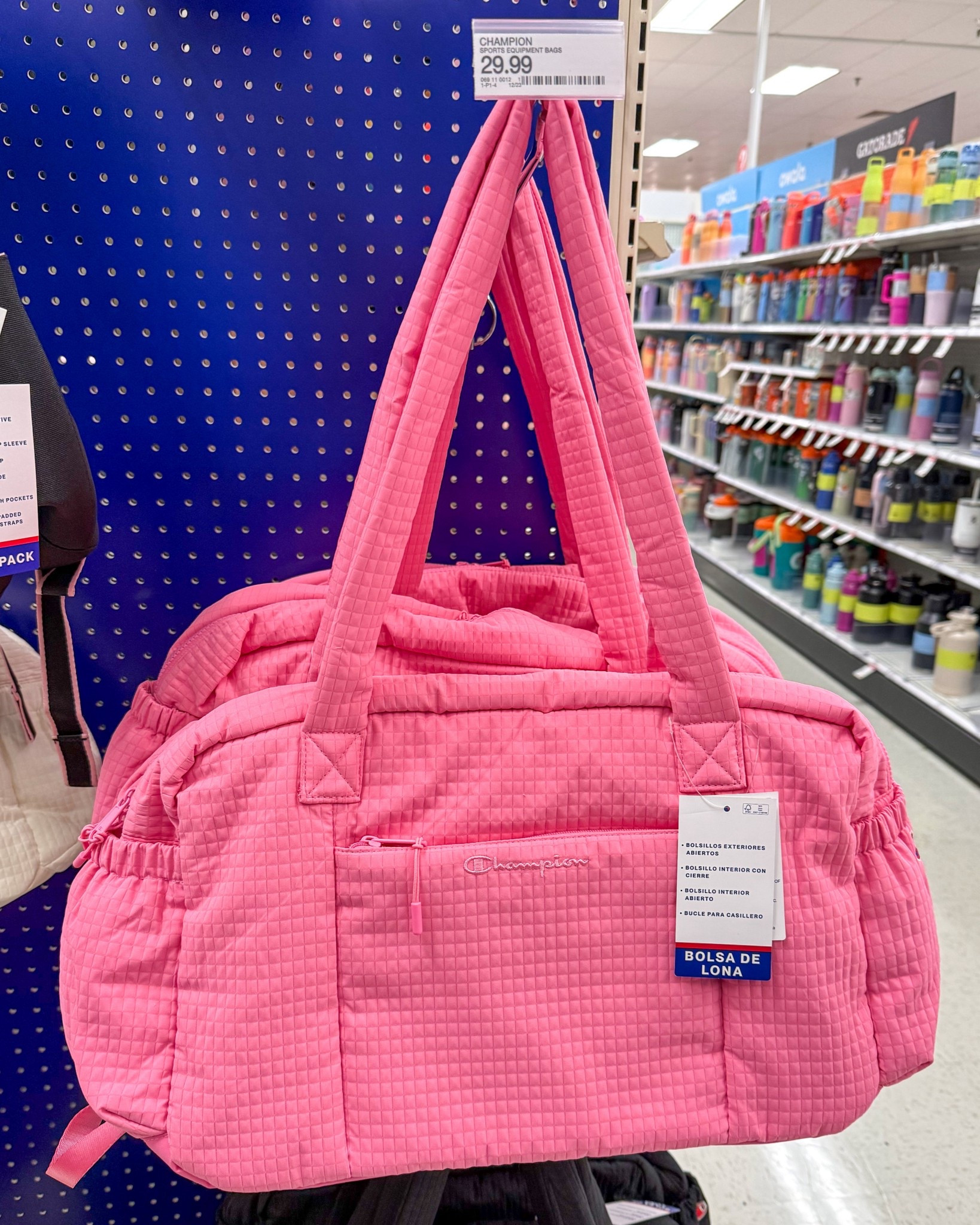 New Champion duffle bag 

#LTKActive #LTKSeasonal #LTKFindsUnder100